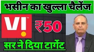 vodafone idea share target vodafone idea share latest news today in hindi vodafone idea share vi [upl. by Meill]