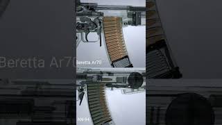 AN94 Vs Beretta Ar70 [upl. by Skcirdnek684]