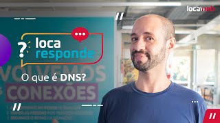 O que é DNS  Locaweb [upl. by Ailadgim]