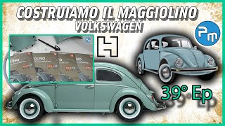 IN CAMPEGGIO CON IL MAGGIOLINO VOLKSWAGEN  39°ep [upl. by Nilknarf190]