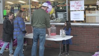 5yearold raises thousands to help a family affected by the Lewiston shooting [upl. by Salzhauer]