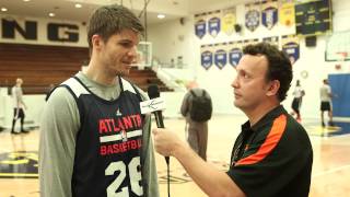 Kyle Korver Explains How He Works In The Hawks Offense [upl. by Cima762]