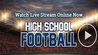 Crosby vs Bulldogs  Varsity Football Playoff Live Stream [upl. by Paddy733]