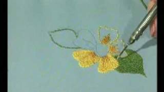 Learn Bunka Punch Embroidery Part 2 of 2  Bunka With Flair [upl. by Ellenar1]