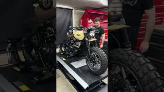 Newest Desert Bobber build [upl. by Ahsytal]