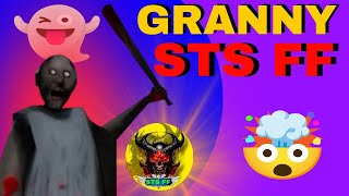 granny ki atma bhutiya Kamra Granny 😀 granny game 🎮 free fire total gaming [upl. by Dougald]