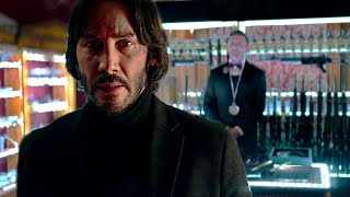 quotGood afternoon Mister Wickquot  Our Favorites Scenes From John Wick 2 [upl. by Notsag]