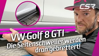 Seitenschweller für den VW Golf 8 GTIㅣCSRAutomotive [upl. by Perron681]