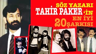 SAYGI  En iyi 20 Tahir Paker şarkısı  29 Nisan 1954  13 Şubat 2016 [upl. by Imoyik]