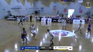 Jade Gowland Posts 16 points amp 10 rebounds vs Mandurah Magic [upl. by Nayve]