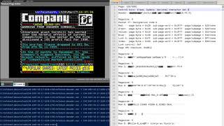 Teletext recovery restoration timelapse [upl. by Cadmar979]