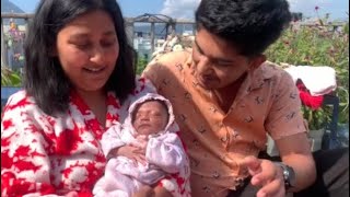 AYRA  FIRST BABY VLOG  FAMILY VIOG  2024November06 [upl. by Libyc]