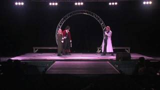 Anime Human Chess 2011 Intro Part 1 [upl. by Hilten]