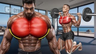 6 Quick and Effective Exercises to Get a Bigger Chest [upl. by Nae]