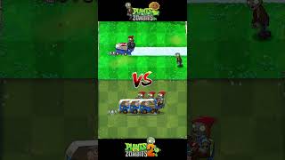 PVZ1 Vs PVZ2 Spikerock Vs Zomboni  Plants vs Zombies 2 pvz2 pvz2gameplay [upl. by Sevik199]