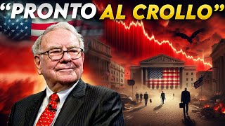 E’ Fatta Economia USA si Rompe e Mercati Affondano Buffett Vende Apple [upl. by Binny404]