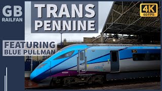 4K TransPennine Trains  Marsden and Huddersfield [upl. by Okoy]