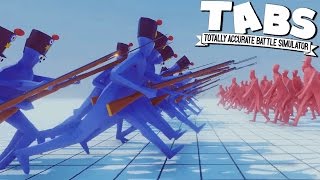 TABS Most OP Unit amp NEW BAYONETS  Totally Accurate Battle Simulator Gameplay [upl. by Anilac]