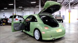 1999 VW Beetle Green [upl. by Alano]