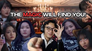 LAGUNYA BISA DI CHANTIN GAK YA  REACTION MV JKT48  MAGIC HOUR [upl. by Peter39]