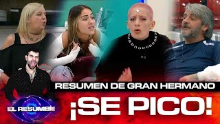 GRAN HERMANO 2024 EN VIVO Resumen del Laucha  CAMPAÑAS CRUCES Y GRITOS en un viernes AGITADO en GH [upl. by Suqram]