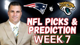 New England Patriots vs Jacksonville Jaguars Predictions  NFL London Games  2024 NFL Week 7 Bets [upl. by Ahseinet]