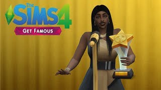 The Sims 4 Get FamousAward For Best Actress✨🏆Ep6 [upl. by Ahsinut87]