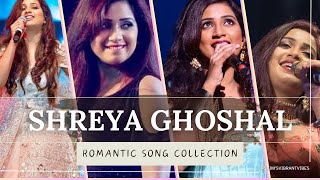 quotBEST OF SHREYA GHOSHAL HIT PLAYLIST  Top Bollywood Romantic Songs  Love Songsquot [upl. by Allemac]