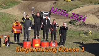 Autocross Mölln 2024  Siegerehrung Klasse 3  Grambeker Heidering [upl. by Niarfe]