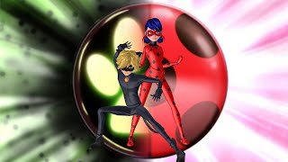 🐞Miraculous Ladybug MMD🐞AdrienetteLadynoir transformation Fanmade [upl. by Fagen439]