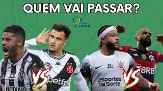 Quem Vai à Final Análise Completa das Semifinais da Copa do Brasil [upl. by Garcon]