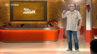 ZDF Neues aus der Anstalt 2012 Folge 52 vom 050612 in HD [upl. by Eselahs]