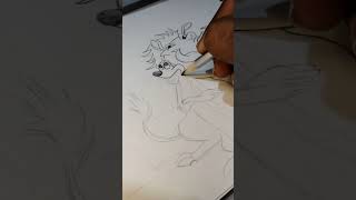 Timon and Pumbaa ☺ Draw shortsviral drawing [upl. by Guendolen]