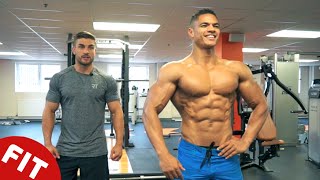 RYAN TERRYS MENS PHYSIQUE POSING MASTERCLASS [upl. by Thierry]