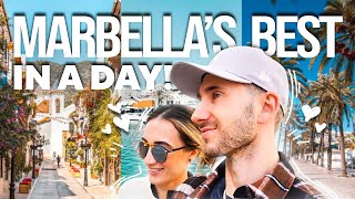 24 Hours In Marbella Spain Couples Travel Vlog [upl. by Nahum]