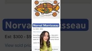 Norval Morrisseau arthistory discoverantique themoreyouknow explore foryou ohcanada [upl. by Mansfield]