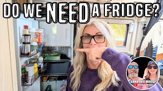 Living fulltime in our campervan do we actually need a fridge or is it a waste of money vanlife [upl. by Donella]