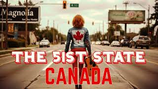 The 51st State CANADA  Official Audio Parody Song [upl. by Niletak880]