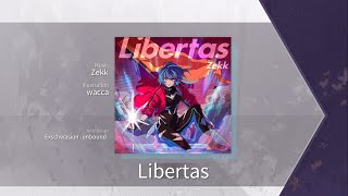 【Arcaea】 Libertas Beyond 10 Chart View [upl. by Atlas532]