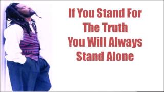 Lucky Dube  You Stand Alone  With Lyrics [upl. by Emarie282]