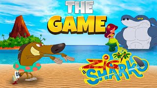 I Played the Secret Zig and Sharko Game That Nobody Knows About – It’s Hilarious and Free [upl. by Killion]