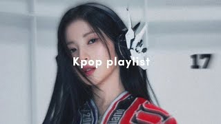 ✨ kpop playlist to make you dance 🔥 [upl. by Myrah]