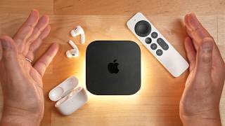 An Almost Perfect Streaming Box Apple 4K TV Review [upl. by Abey29]