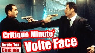 Critique Minute Volte Face avec John Travolta Et Nicolas Cage [upl. by Pearlstein]