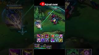 1350 AP Varus killing 20K HP ChoGath in 1 second leagueoflegends [upl. by Alleciram]