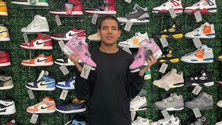 THE PAIR THAT SHOULD HAVE BEEN FOR ALL JORDAN 4 ORCHID PINK DETAILED REVIEW [upl. by Drandell]