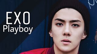 EXO 엑소  PLAYBOY Line Distribution [upl. by Morentz]