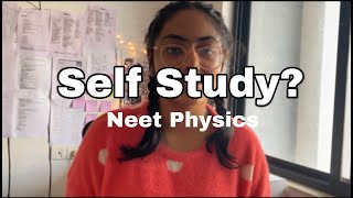 How to Self Study Physics for NEET 2022 [upl. by Akehsyt]