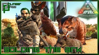 THYLACOLEO TRIANGLE  GET ANY LEVEL THYLA YOU WANT  Soloing the Ark S5E22 [upl. by Elleined501]