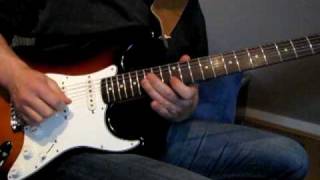 Steve Lauer presents Rockinger Strat with quotTexas Twisterquot Pickups [upl. by Ramat]